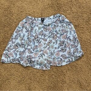 Gap Kids, Light Blue With Designs, Skirt for Girls | US XXL